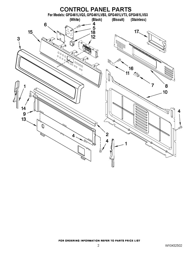 Diagram for GFG461LVQ3