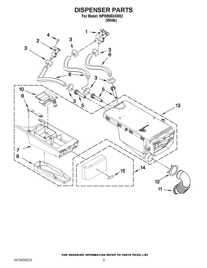 Diagram for WFW9050XW02