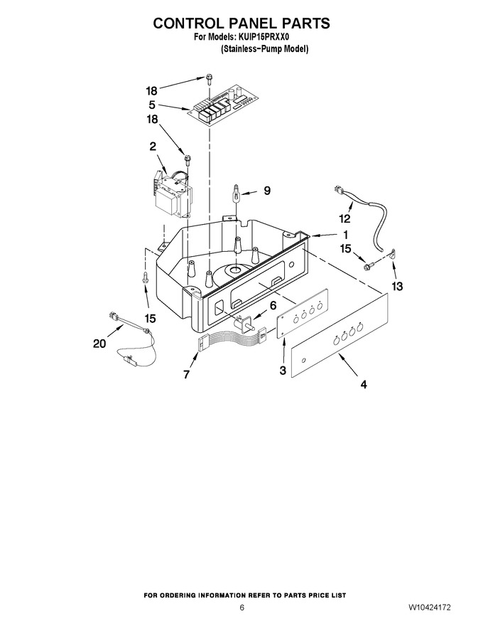 Diagram for KUIP15PRXX0