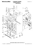 Diagram for 01 - Cabinet Parts