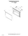 Diagram for 03 - Freezer Door Parts