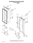 Diagram for 05 - Refrigerator Door Parts
