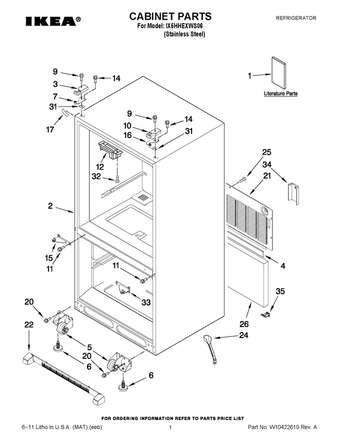 Diagram for IX5HHEXWS06