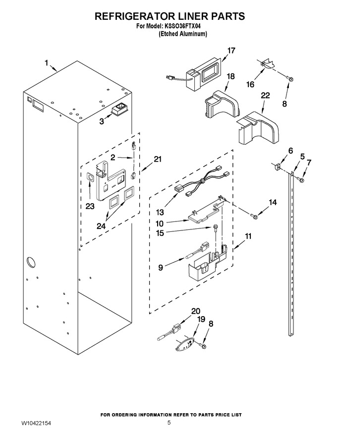 Diagram for KSSO36FTX04