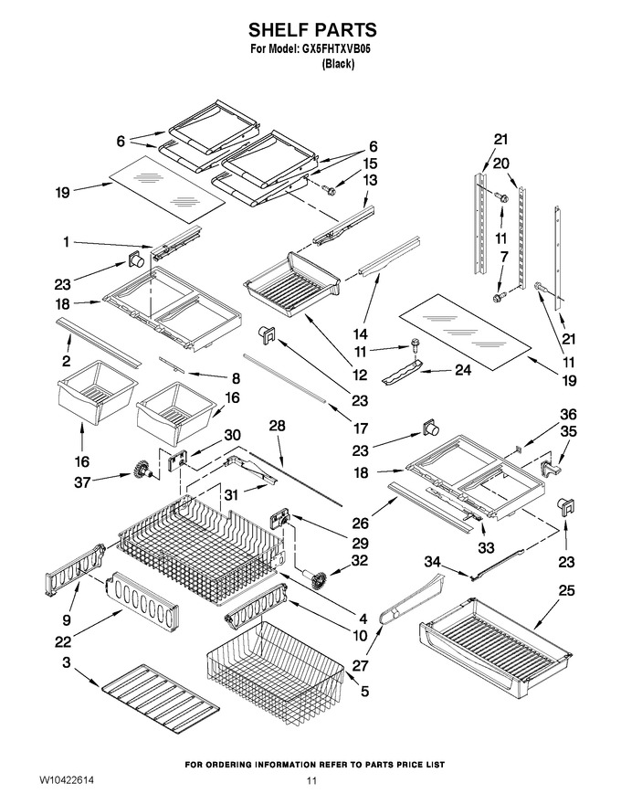 Diagram for GX5FHTXVB05