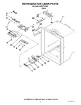 Diagram for 04 - Refrigerator Liner Parts