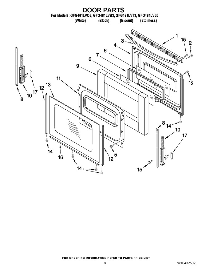 Diagram for GFG461LVQ3