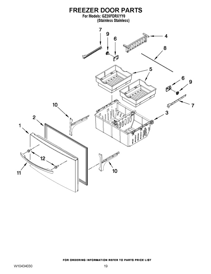 Diagram for GZ25FDRXYY0