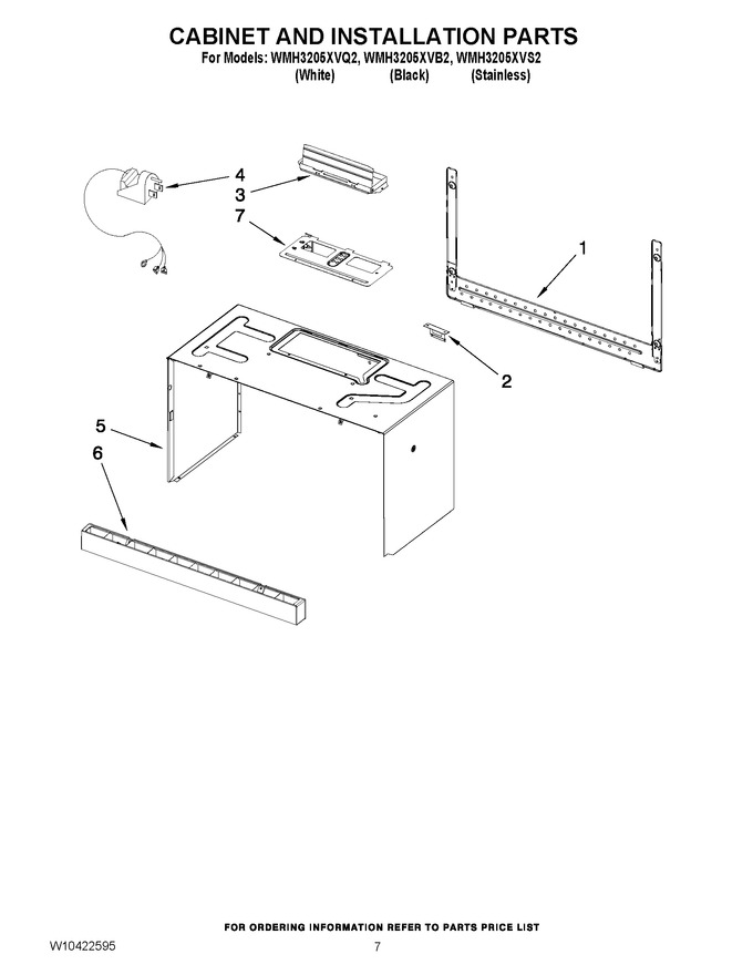 Diagram for WMH3205XVQ2