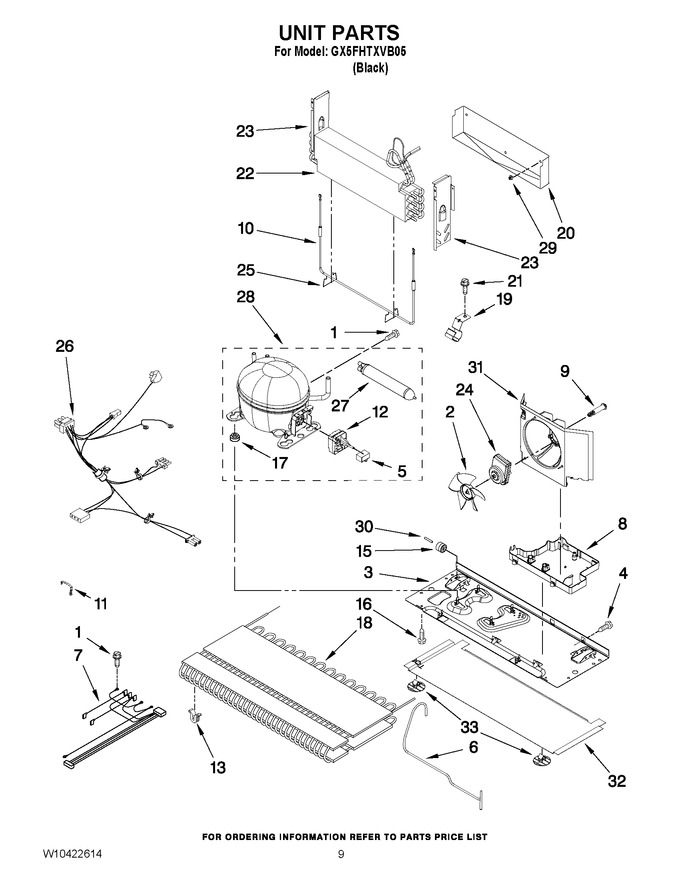 Diagram for GX5FHTXVB05