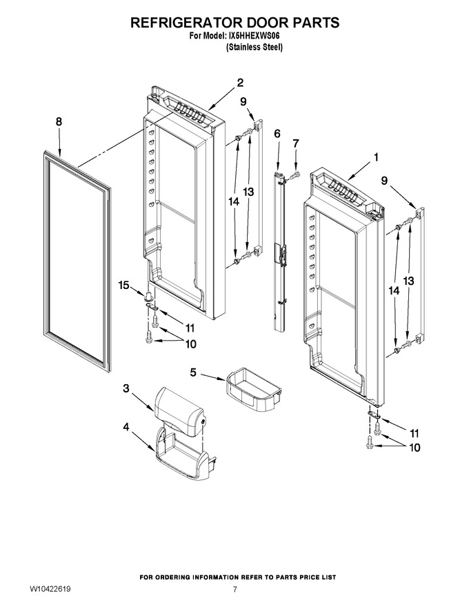 Diagram for IX5HHEXWS06