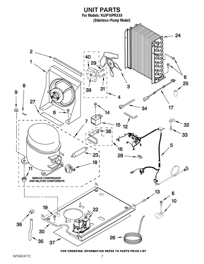 Diagram for KUIP15PRXX0