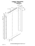 Diagram for 02 - Cabinet Trim Parts