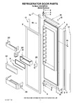 Diagram for 09 - Refrigerator Door Parts