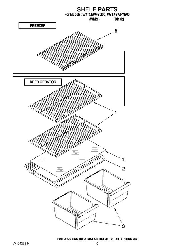 Diagram for W8TXEWFYB00