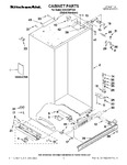 Diagram for 01 - Cabinet Parts