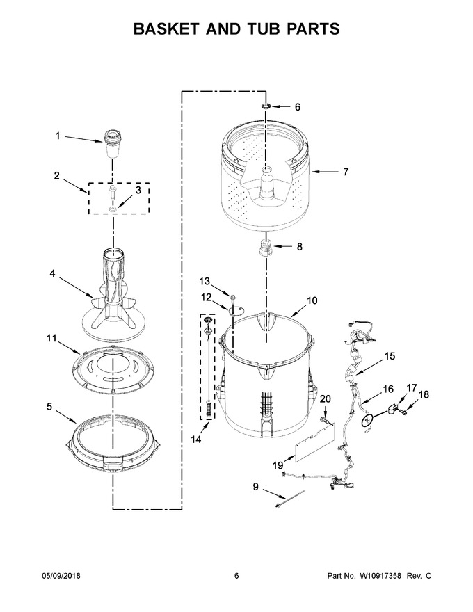 Diagram for 3LWTW4705FW0