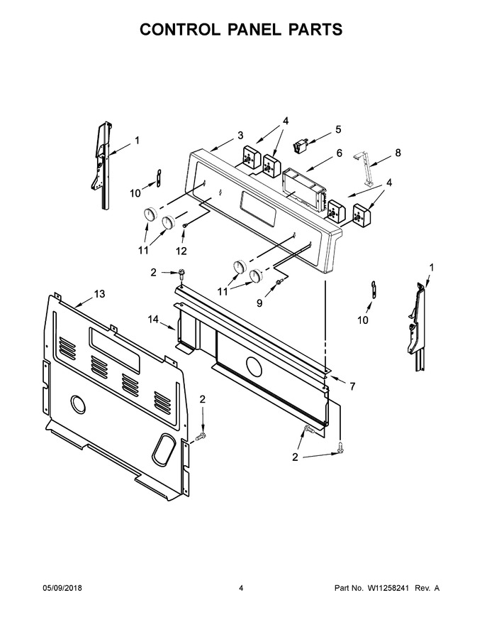Diagram for WFC150M0EW2