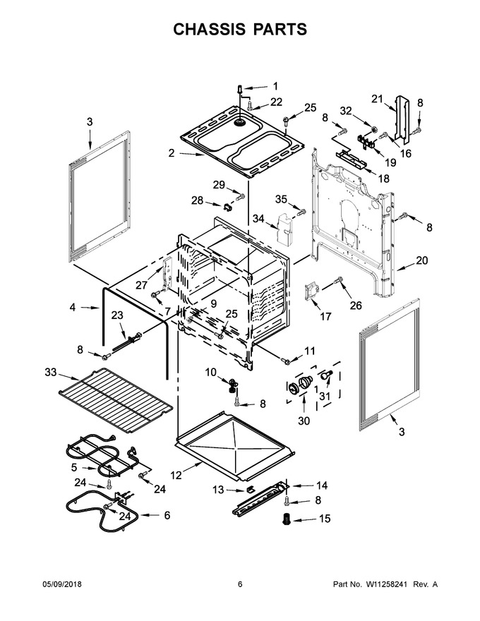 Diagram for WFC150M0EB2