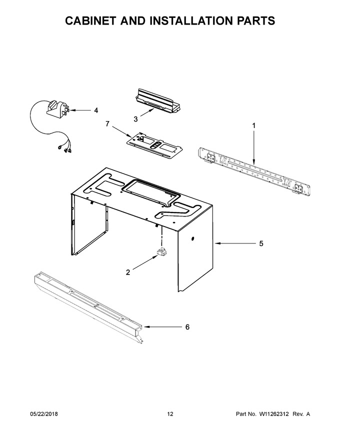 Diagram for IMH160FW2