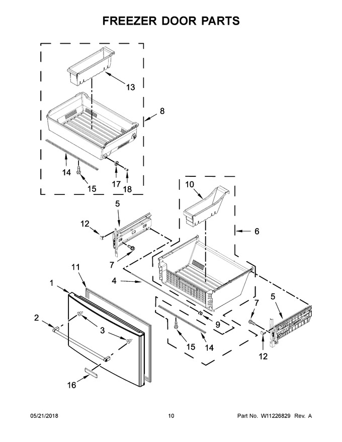 Diagram for KRFF507HWH00