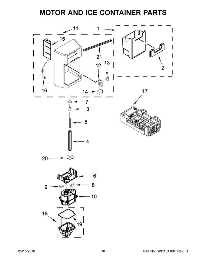 Diagram for KRSF505ESS01