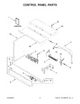 Diagram for 02 - Control Panel Parts