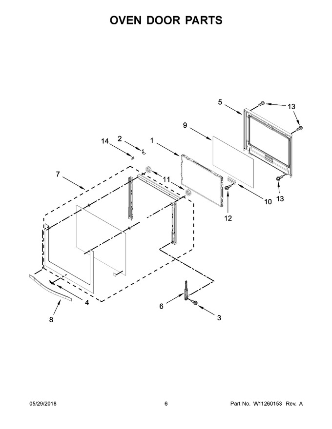 Diagram for WOC54EC0AW05