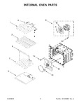Diagram for 05 - Internal Oven Parts