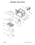 Diagram for 05 - Internal Oven Parts