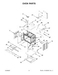 Diagram for 03 - Oven Parts
