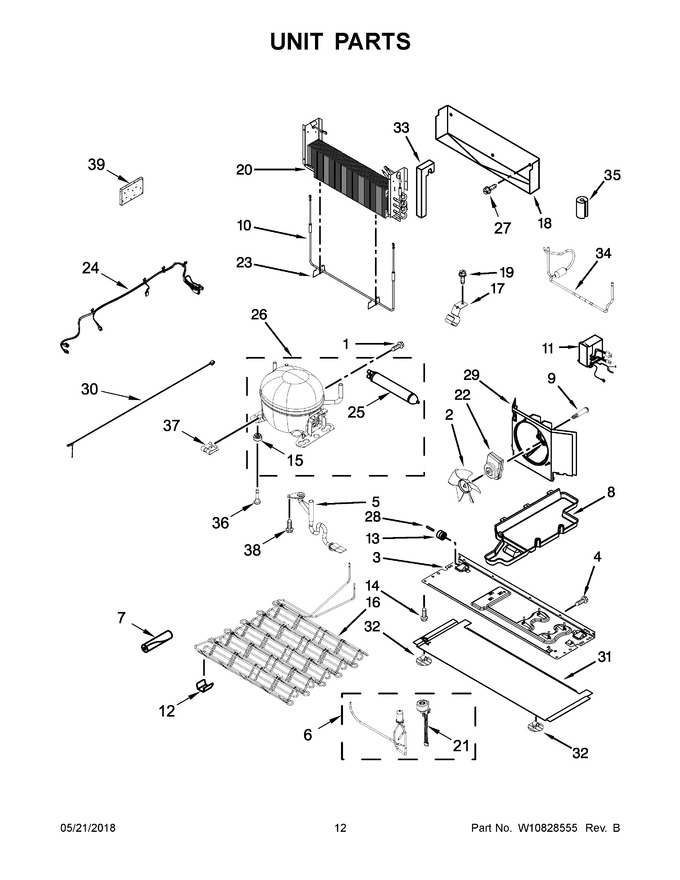 Diagram for WRF767SDEM00