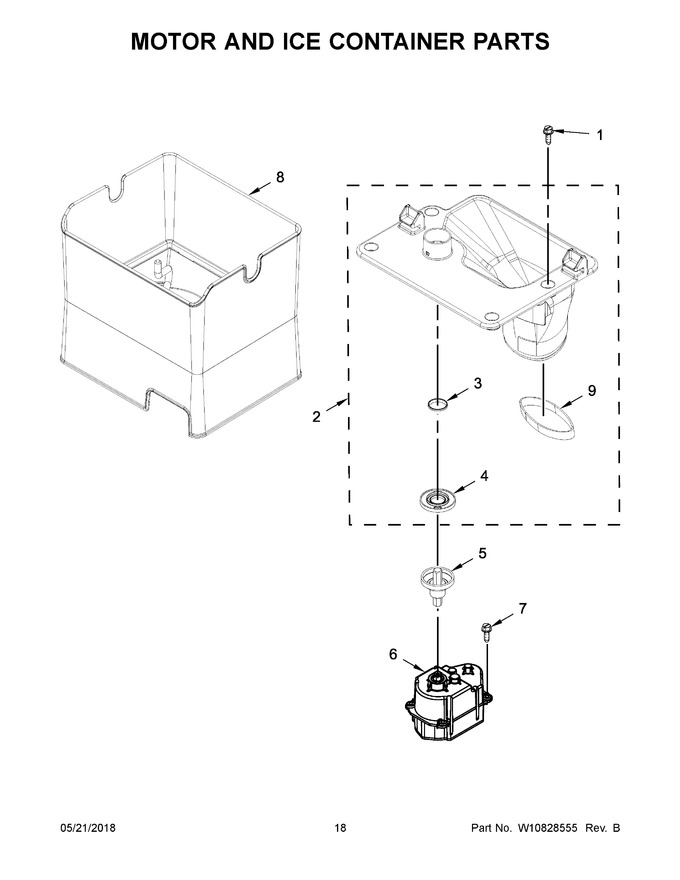 Diagram for WRF767SDEM00