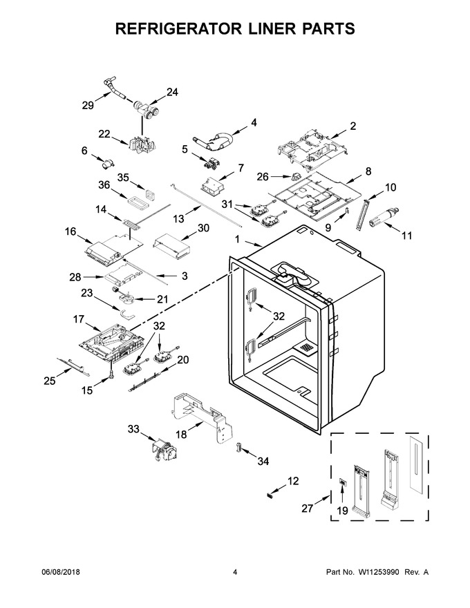 Diagram for KRFF507HPS00