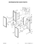 Diagram for 05 - Refrigerator Door Parts