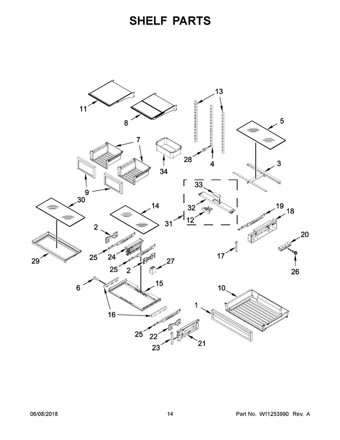 Diagram for KRFF507HPS00