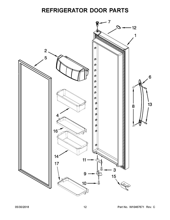 Diagram for KSC24C8EYB02