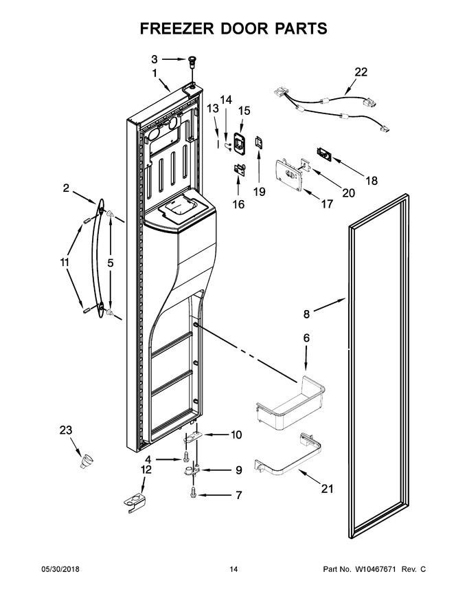 Diagram for KSC24C8EYY02