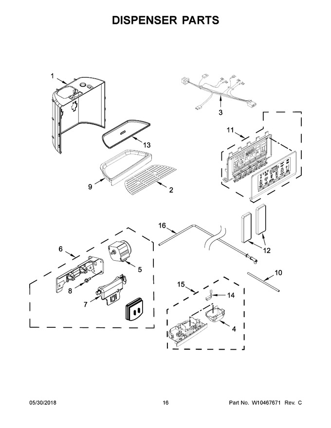 Diagram for KSC24C8EYB02