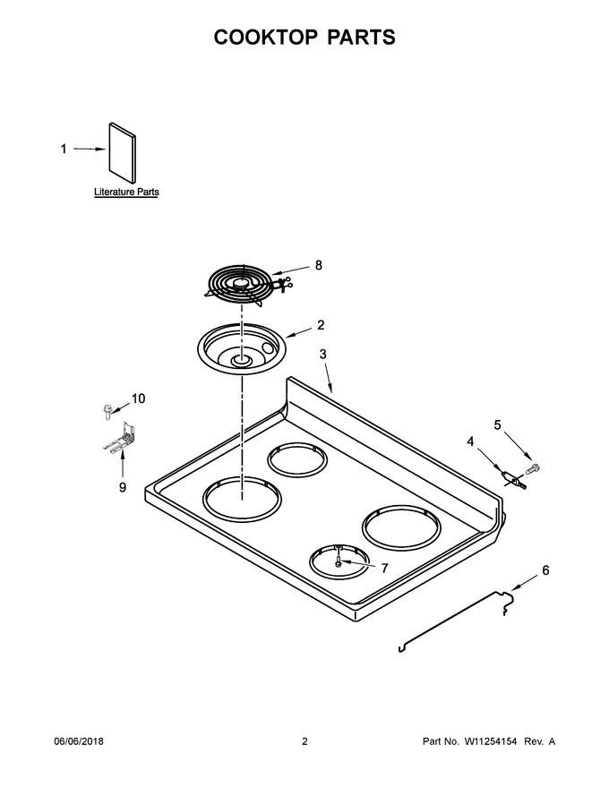 Diagram for YWFC150M0EW2