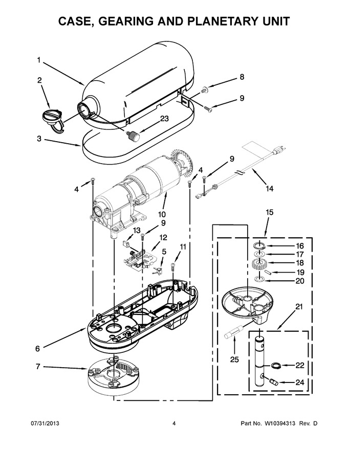 Diagram for KSM7990NP0