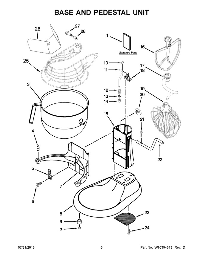 Diagram for KSM7990NP0