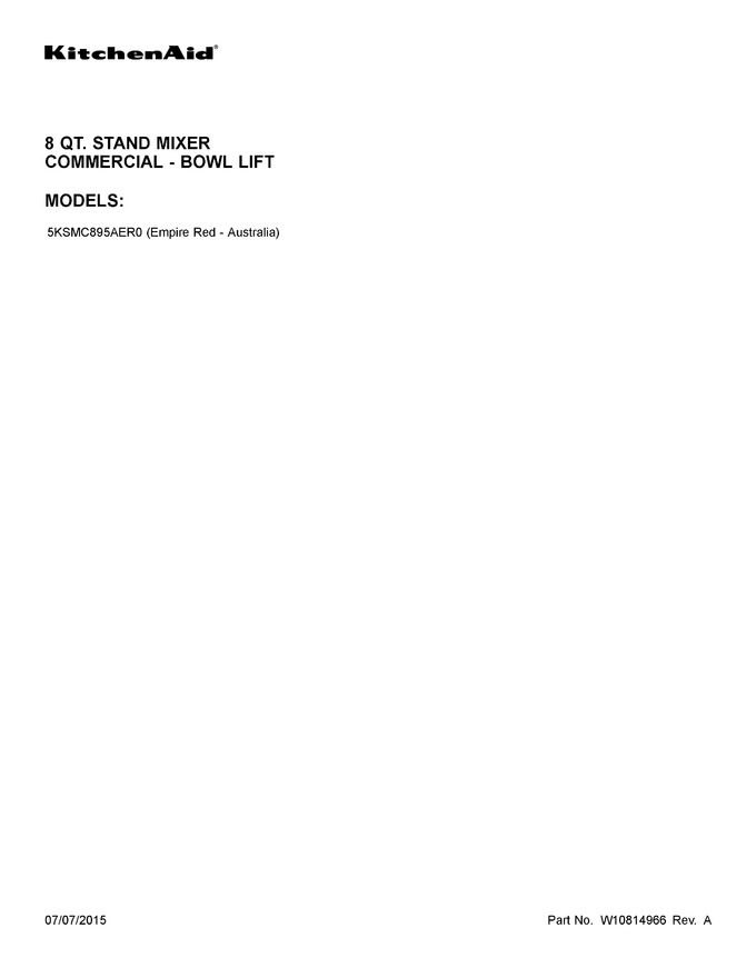 Diagram for 5KSMC895AER0
