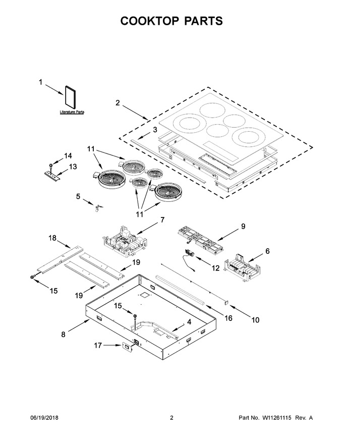 Diagram for KCES950HBL00
