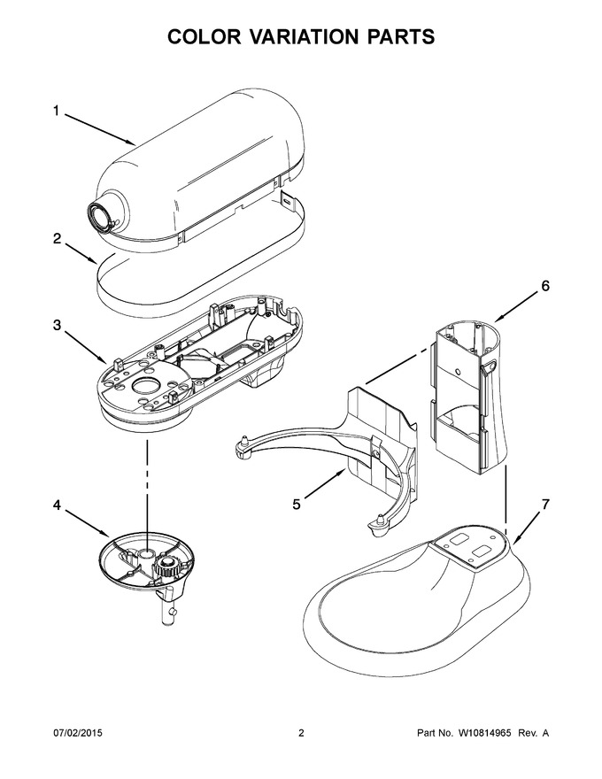 Diagram for KSMC895ER0