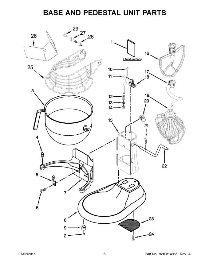 Diagram for KSMC895ER0