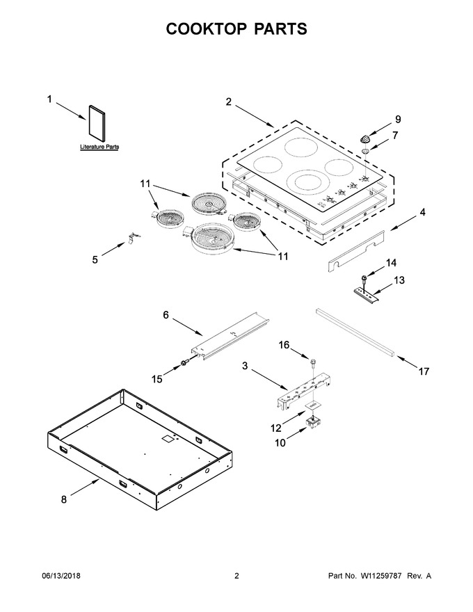 Diagram for WCE55US4HB00