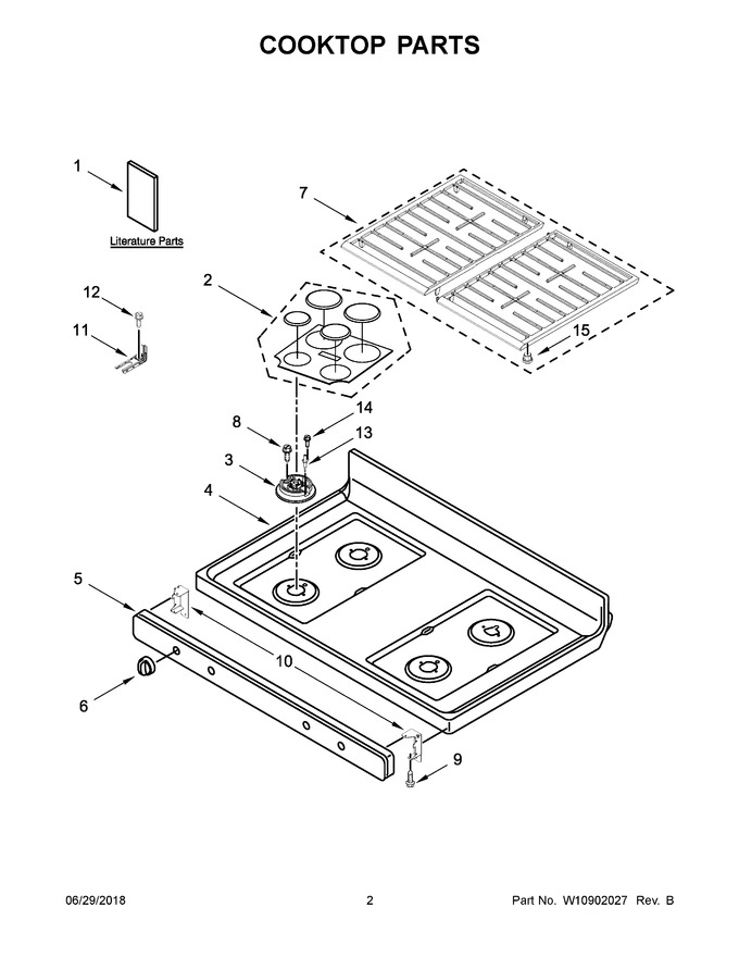 Diagram for WFG515S0ES1