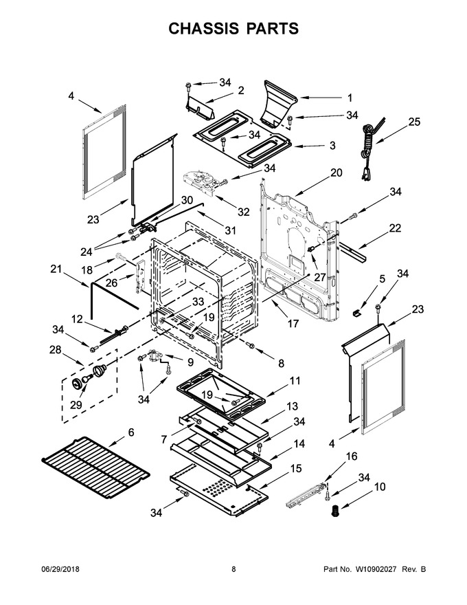 Diagram for WFG515S0ES1