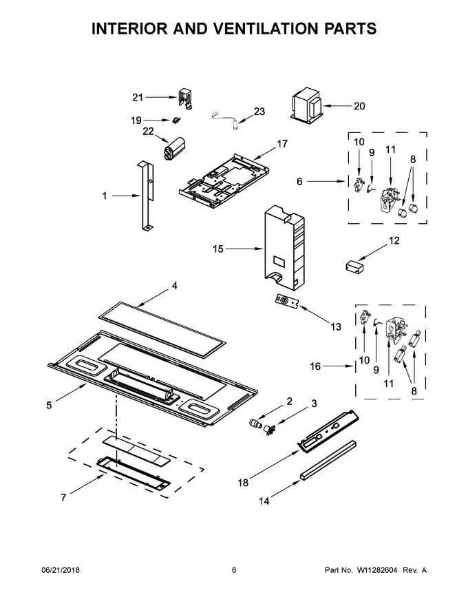 Diagram for WMH32519FT2
